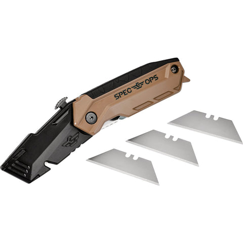 Spec Ops Retractable Utility Knife5; Mfg #SPEC-K1-FR
