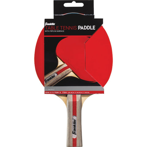 Franklin Table Tennis Paddle; Mfg #57201