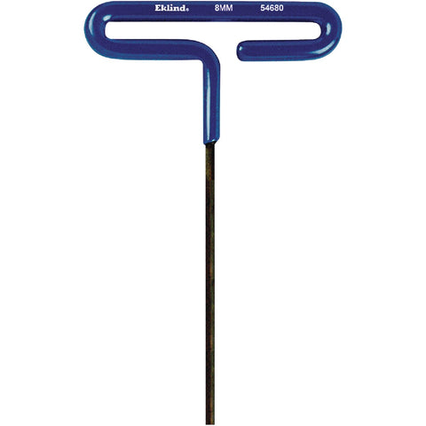 Eklind 6 In. Cushion Grip T-Handle Hex Key; Mfg #54680