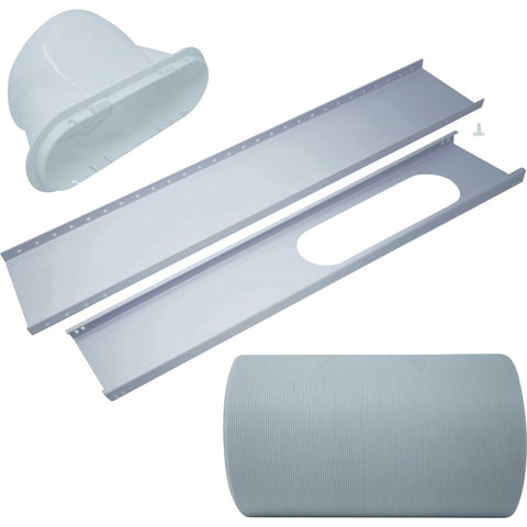Perfect Aire Air Conditioner Window Exhaust Kit; Mfg #PORTV592PA