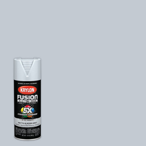 Krylon Fusion All-In-One Spray Paint & Primer; Mfg #K02757007