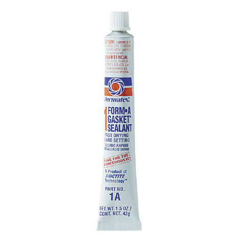 Permatex No. 1 Form-A-Gasket Sealant; Mfg #80007