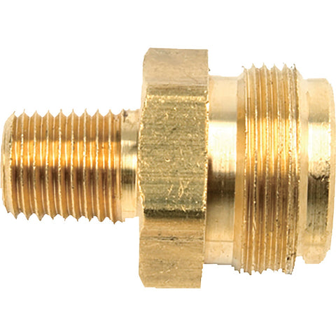 MR. HEATER Male Thowaway LP Cylinder Adapter; Mfg #F273755