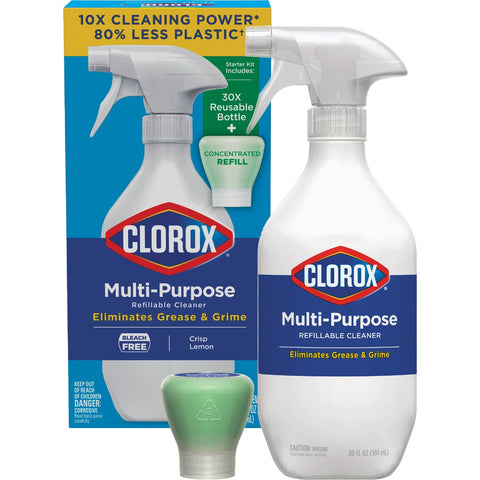 Clorox Multi-Purpose Cleaner Starter Kit; Mfg #60160