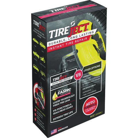TireJect Instant Tire Repair Kit; Mfg #AUTOK-6