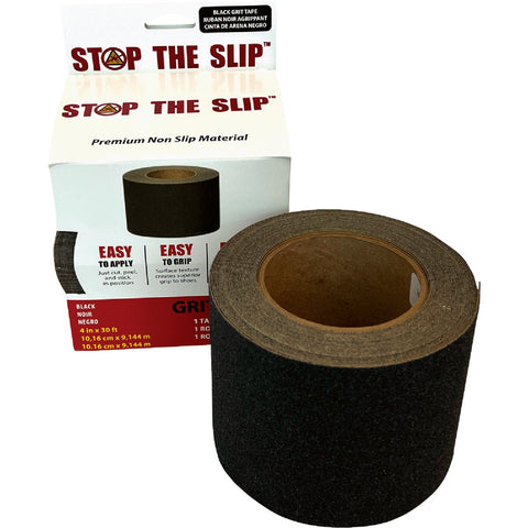 Stop The Slip Anti-Slip Walk Tape; Mfg #HTPG0430BP1