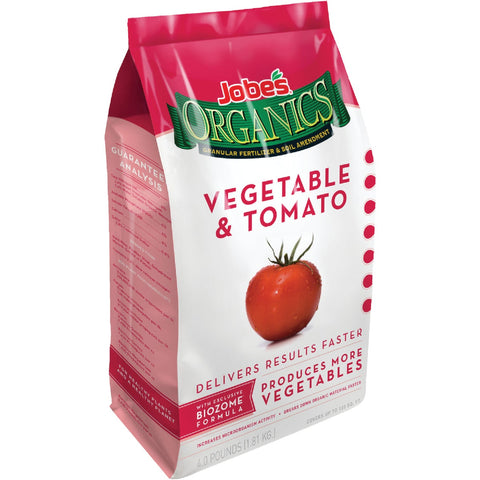 Jobes Vegetable & Tomato Organic Dry Plant Food; Mfg #09026NA