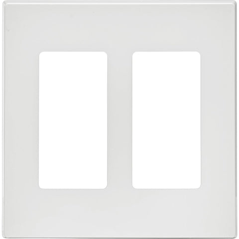 Leviton Decora Plus Screwless Decorator Wall Plate; Mfg #C42-80309-00W