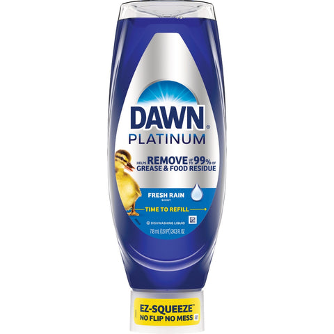 Dawn Platinum Dishwashing Soap; Mfg #3077205207