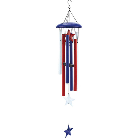 Sunset Vista Designs Americana Wind Chime; Mfg #94485