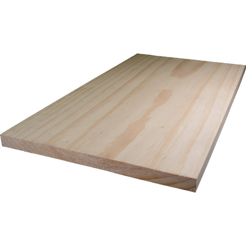 Alexandria Moulding 4 Ft. Pine Board; Mfg #Q1X12-20048C