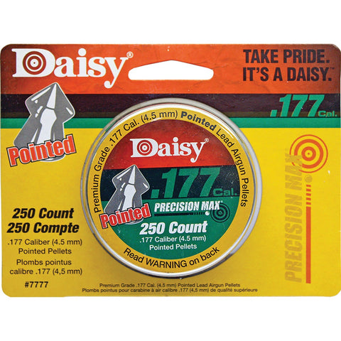 Daisy Pointed Air Gun Pellet Ammunition; Mfg #987777-406