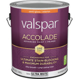 Valspar Accolade Super Premium 100% Acrylic Paint & Primer Interior Wall Paint; Mfg #028.0013002.007