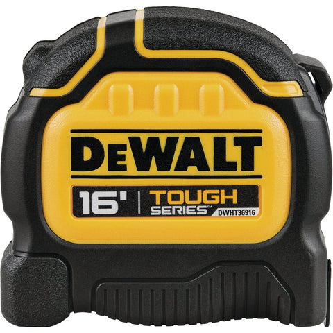 DEWALT Tough Series 16 Ft. Tape Measure; Mfg #DWHT36916S
