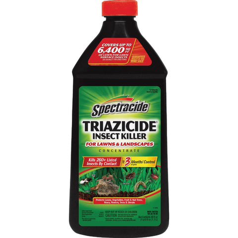 Spectracide Triazicide Insect Killer For Lawns & Landscapes; Mfg #HG-55829