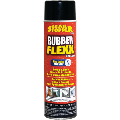 Black Jack Leak Stopper Rubber Flexx Spray Sealant; Mfg #0316-GA
