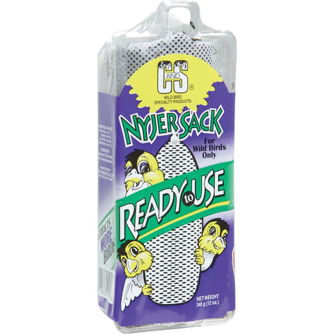 C&S Ready-To-Use Nyjer Finch Sock; Mfg #100214277