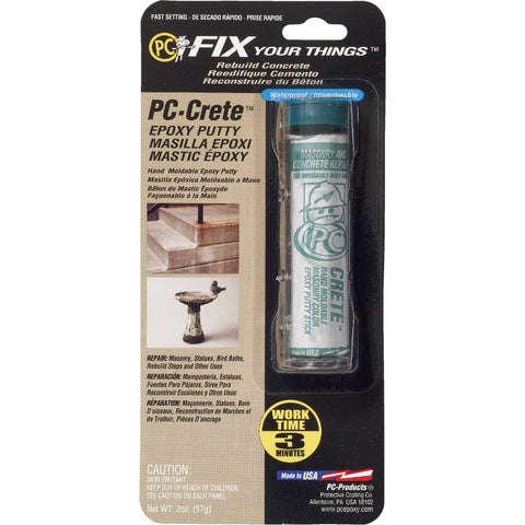 PC-Crete Epoxy Putty; Mfg #PC-CRETE