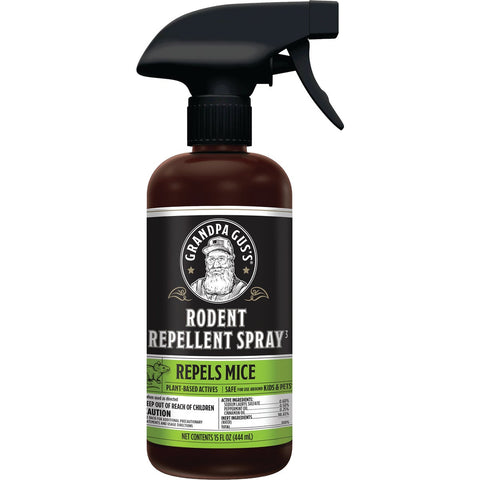 Grandpa Gus's Rodent Repellent; Mfg #GSB-15-6