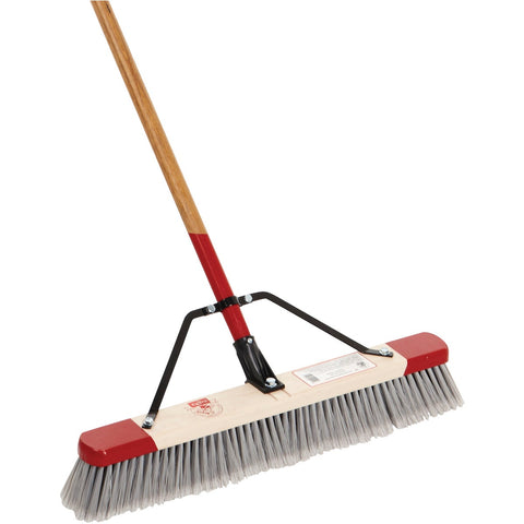 Harper Fine Sweep Push Broom; Mfg #2224A