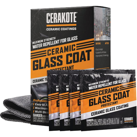 Cerakote Ceramic Glass Coat Protectant; Mfg #AH-GLASSCOATNIC