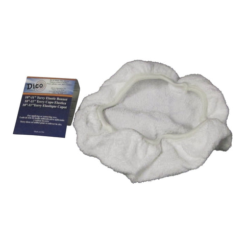 Dico Terrycloth Bonnet with Elastic Edge; Mfg #7421151