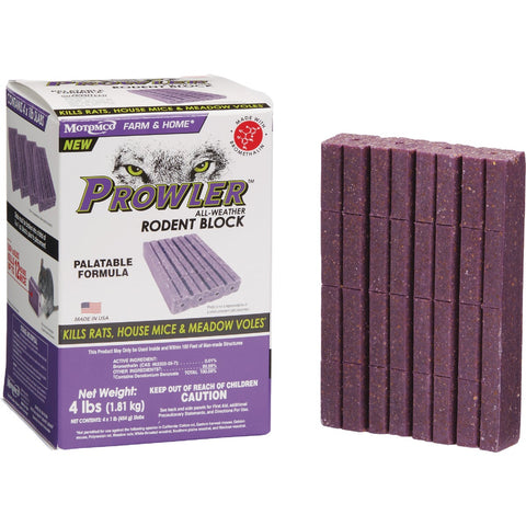 Prowler Block Rat And Mouse Poison; Mfg #22465