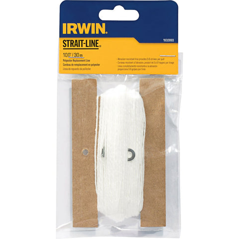 Irwin STRAIT-LINE Polyester Chalk Line; Mfg #1932893