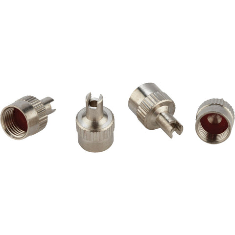Tru-Flate Screwdriver Type Tire Valve Cap; Mfg #38-600-4