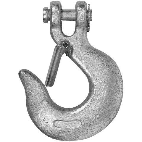 Campbell Grade 43 Clevis Slip Hook With Latch; Mfg #T9700824