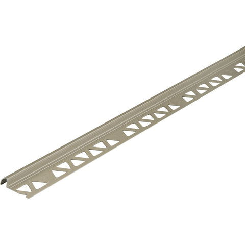 M-D 3/8 In. Bullnose Tile Edging; Mfg #31373