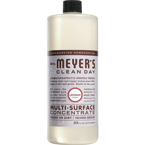 Mrs. Meyer's Clean Day Natural Multi-Surface Everyday Cleaner; Mfg #11440