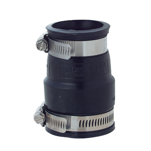 Fernco Reducing Flexible Coupling; Mfg #P1056-150/125