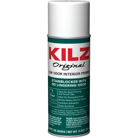 Kilz Odorless Primer Sealer Stainblocker Spray; Mfg #10444