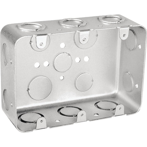 Southwire 3-Gang Switch Box; Mfg #MGSB-3-UPC