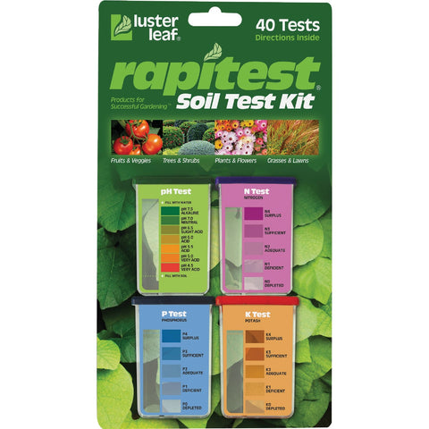 Rapitest Soil Tester Kit; Mfg #1601