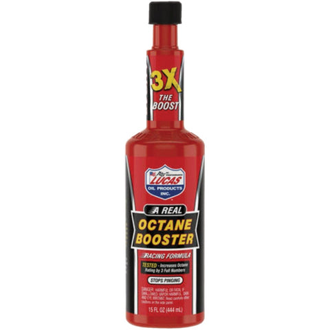 Lucas Oil 15 Oz. Octane Booster; Mfg #LUCA10026