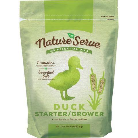 NatureServe Duck Starter/Grower; Mfg #290001