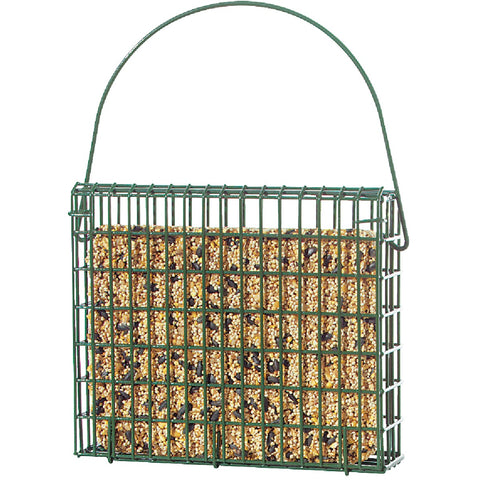 C&S EZ Fill Snack Cake Basket Suet Feeder; Mfg #100214388