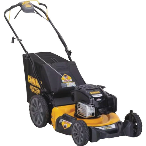 DeWalt RWD Self-Propelled Gas Mower; Mfg #12AVP2RF039