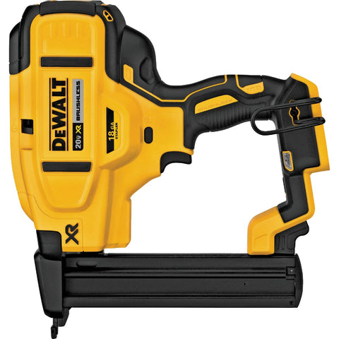 DeWalt 20V MAX XR Cordless Narrow Crown Stapler - Tool Only; Mfg #DCN681B