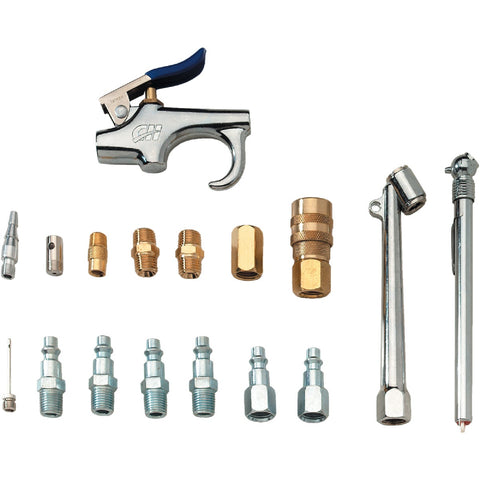 Campbell Hausfeld 17-Piece Accessory Kit; Mfg #MP284701AV
