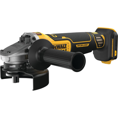 DEWALT 20V MAX XR Brushless Cordless Angle Grinder (Tool Only); Mfg #DCG410B