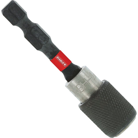 Diablo Quick-Change Magnetic Drive Bit Holder; Mfg #DBH238QCB