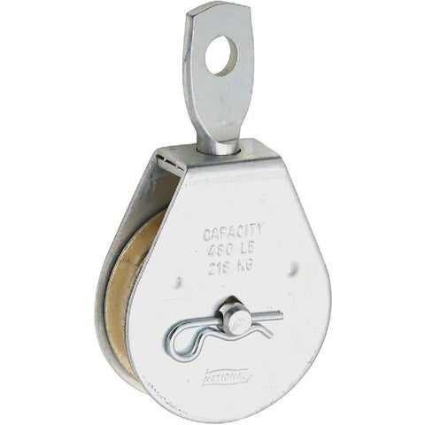 National Swivel Eye Steel Rope Pulley; Mfg #N195-792