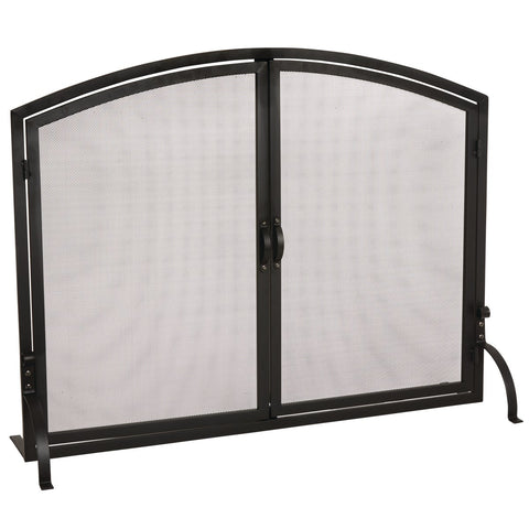 Home Impressions 2-Door Fireplace Screen; Mfg #FS2128