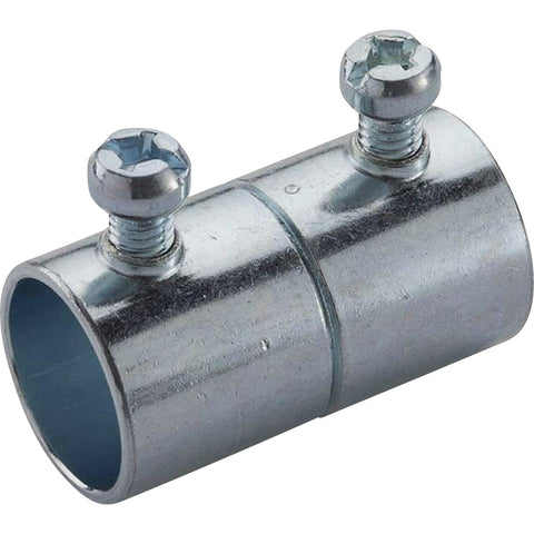 Halex EMT Set Screw Conduit Coupling; Mfg #26282