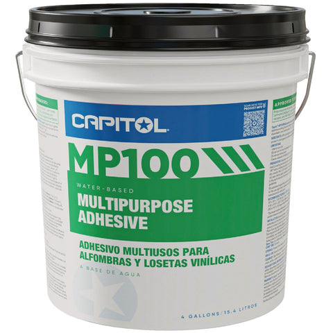 Capitol Carpet & Sheet Vinyl Adhesive; Mfg #MP100-4