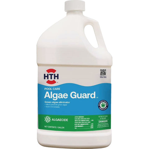 HTH Pool Care Algae Guard Algae Control; Mfg #67088