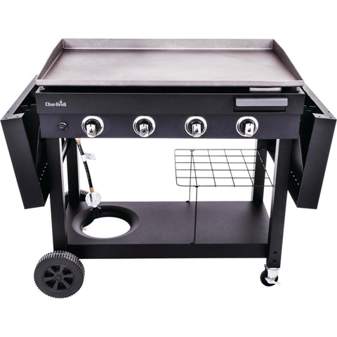 Char-Broil Heavy-Duty Outdoor Gas Griddle; Mfg #18952074